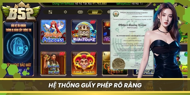 Hệ thống giấy phép rõ ràng