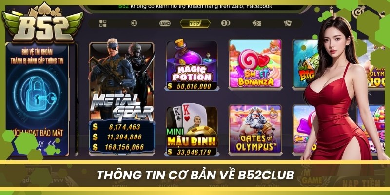 Thông tin cơ bản về B52Club