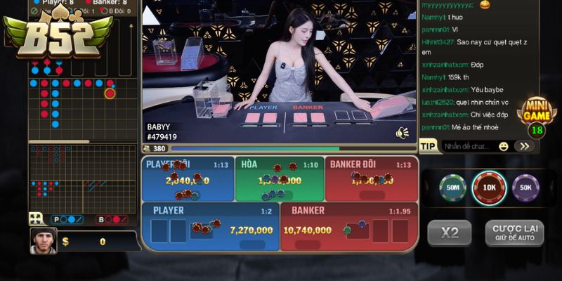 Giới thiệu sơ bộ về game Blackjack B52Club nổi bật 