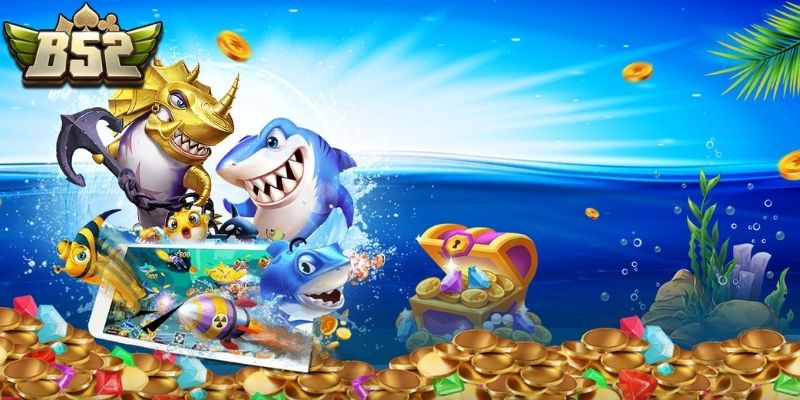 Đại Thánh Bắt Cá B52 - Cơ Hội Nhận Jackpot Trăm Triệu 1 Tổng quan về không gian săn thưởng huyền thoại